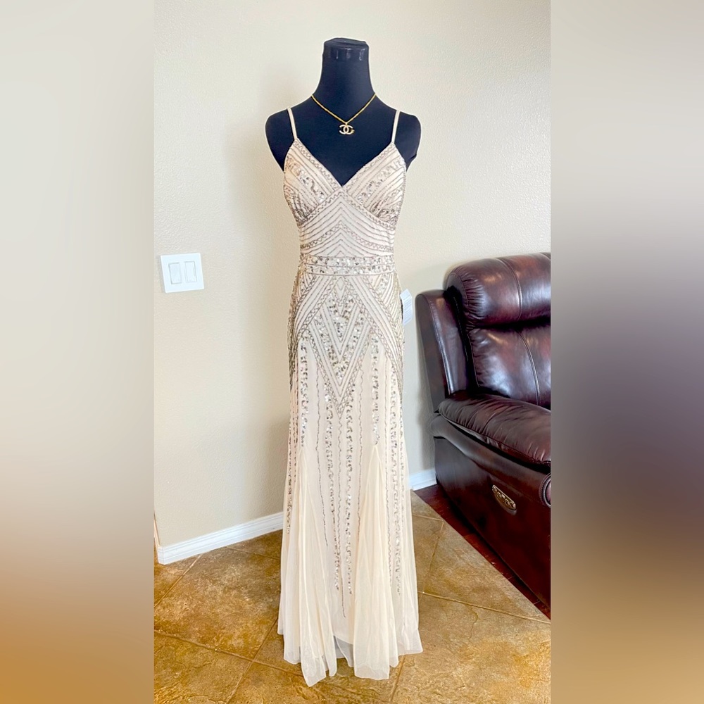 Marina brand dress